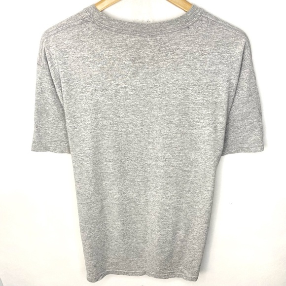 Vintage Bud Light Beer Men’s Heather Gray Short Sleeve Logo T Shirt Size XL - Picture 5 of 8